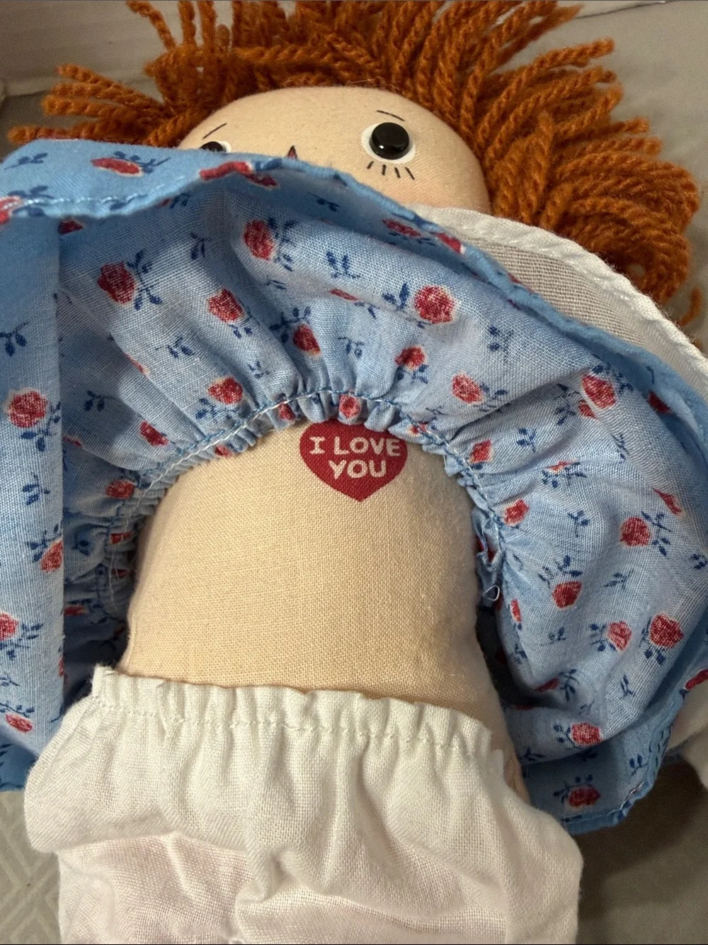 Vintage Dakin Raggedy Ann & Andy 85th Birthday Commemorative Plush Dolls Set 12”